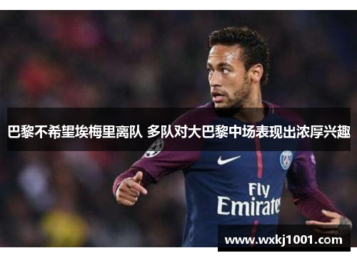 巴黎不希望埃梅里离队 多队对大巴黎中场表现出浓厚兴趣