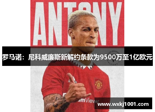罗马诺：尼科威廉斯新解约条款为9500万至1亿欧元